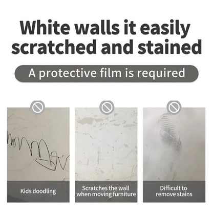 BowLift | WALLSHIELD FILM – Transparent Wall Protection Film with Electrostatic Adhesion