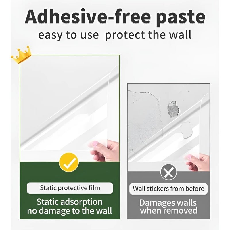 BowLift | WALLSHIELD FILM – Transparent Wall Protection Film with Electrostatic Adhesion
