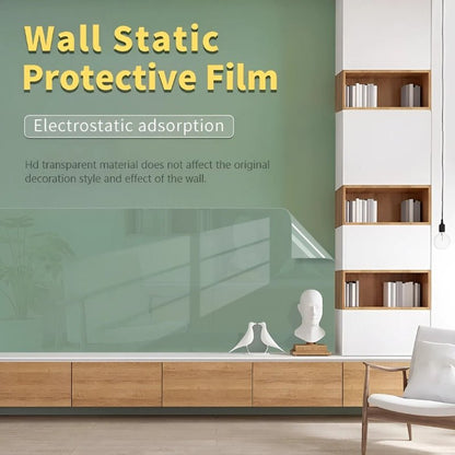BowLift | WALLSHIELD FILM – Transparent Wall Protection Film with Electrostatic Adhesion