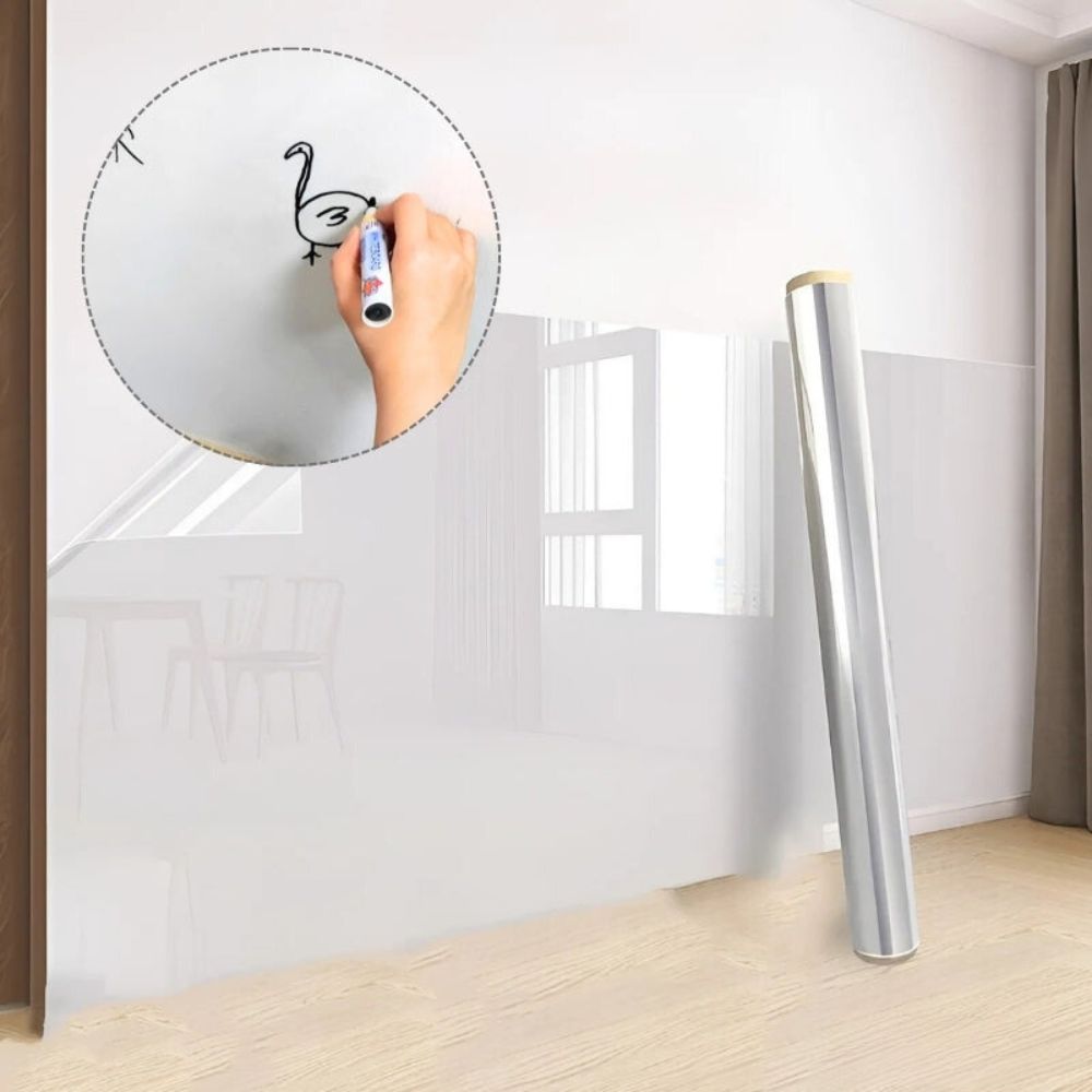 BowLift | WALLSHIELD FILM – Transparent Wall Protection Film with Electrostatic Adhesion