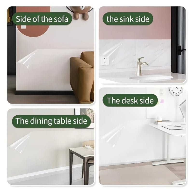 BowLift | WALLSHIELD FILM – Transparent Wall Protection Film with Electrostatic Adhesion