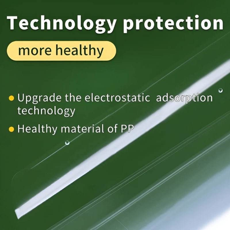 BowLift | WALLSHIELD FILM – Transparent Wall Protection Film with Electrostatic Adhesion