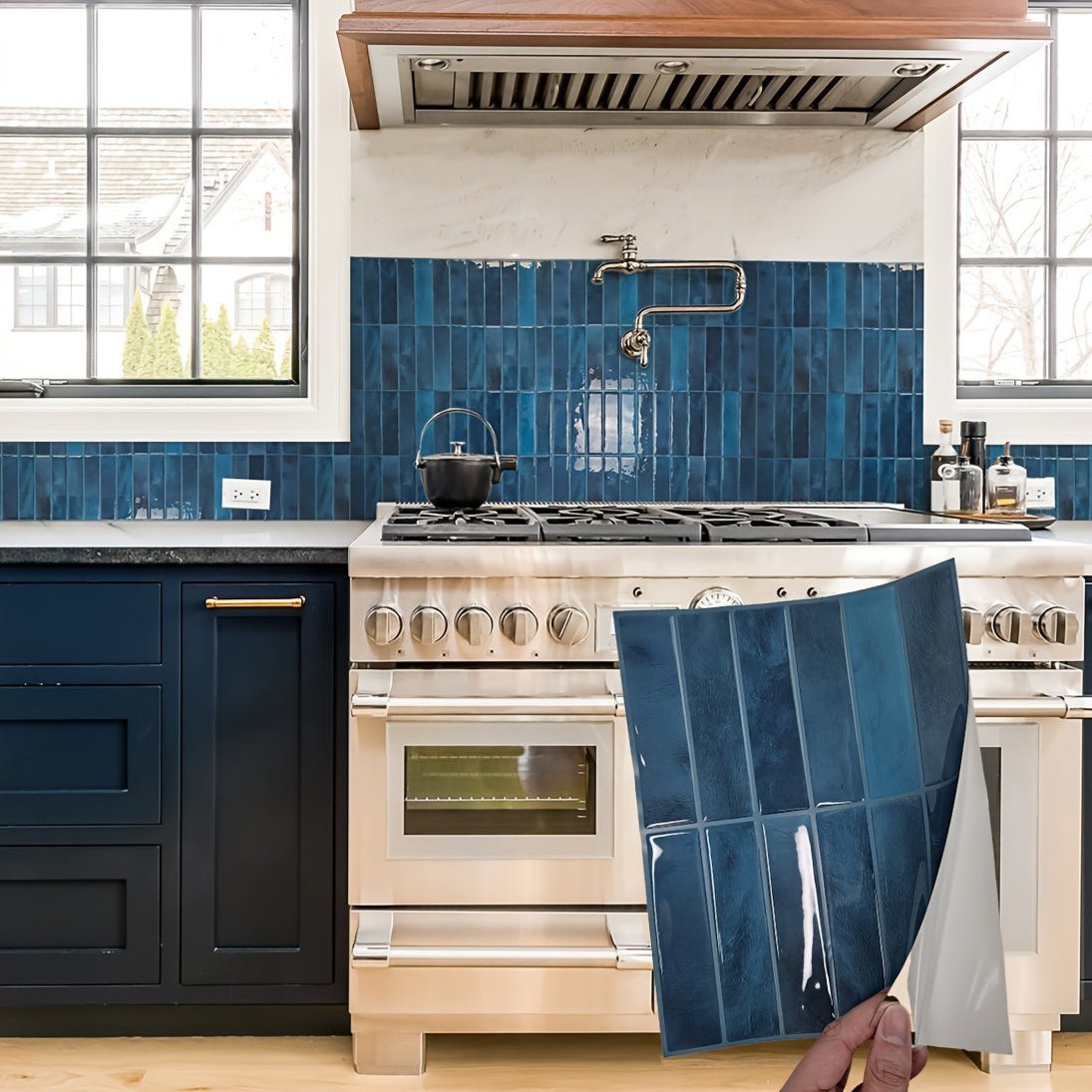 BowLift | WALLSTYLE 3D – Self-Adhesive Wall Tiles for Modern Interior Design