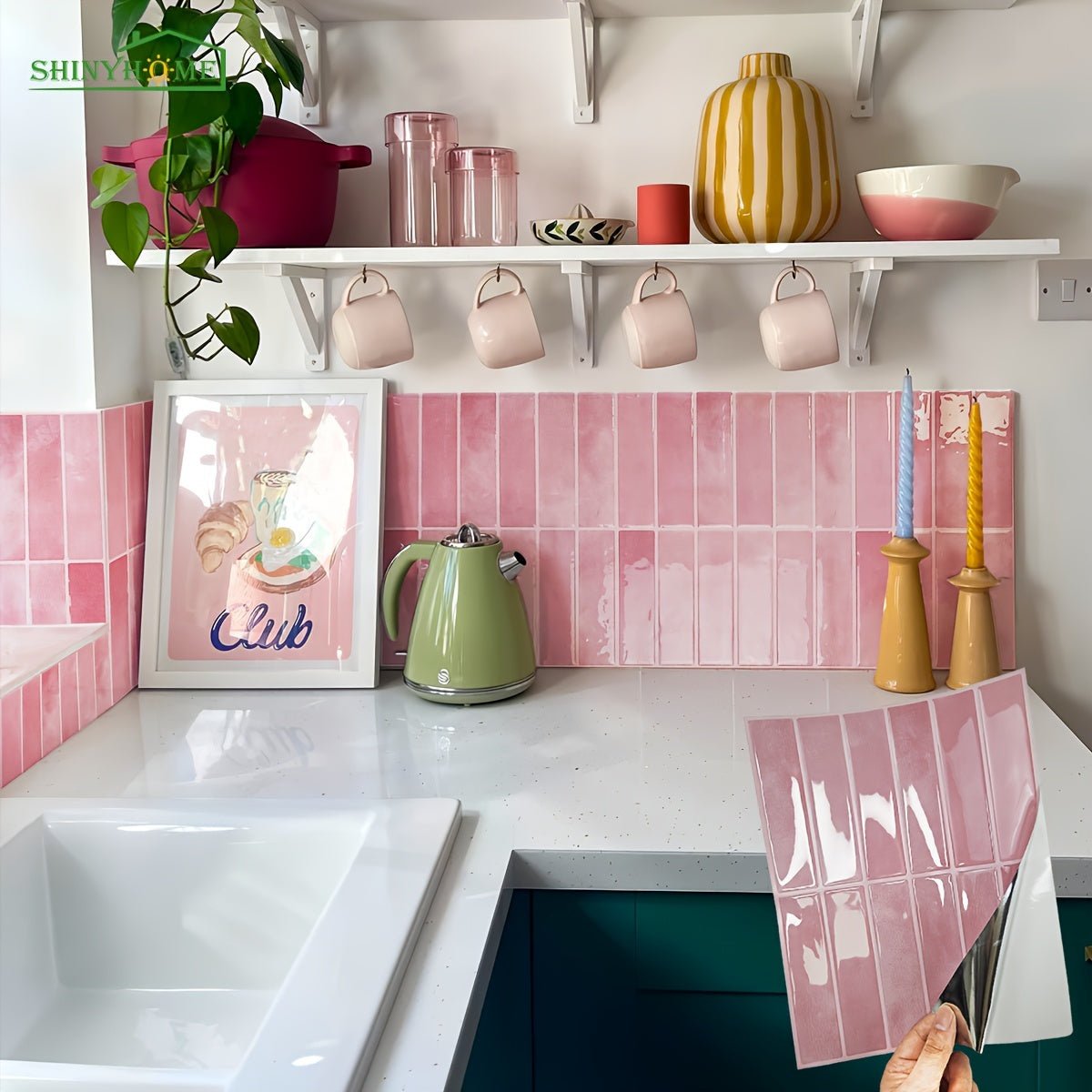 BowLift | WALLSTYLE 3D – Self-Adhesive Wall Tiles for Modern Interior Design