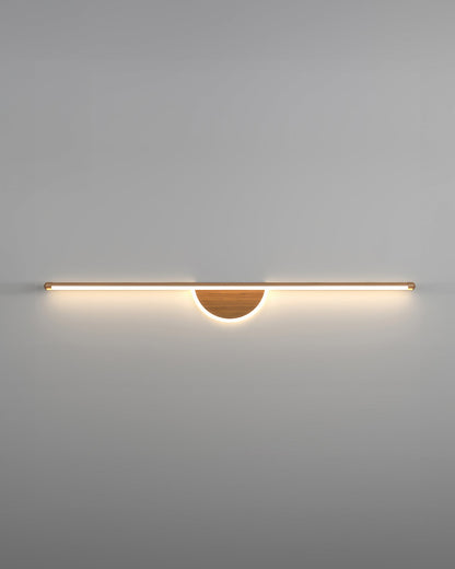Skanto | Modern Wooden Arc Wall Lamp
