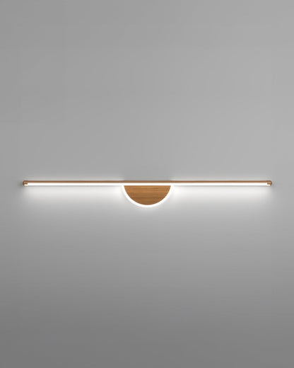 Skanto | Modern Wooden Arc Wall Lamp