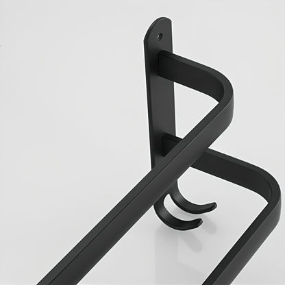 Skanto | Skanto Hanging Bathroom Shelf with Practical Towel Holder