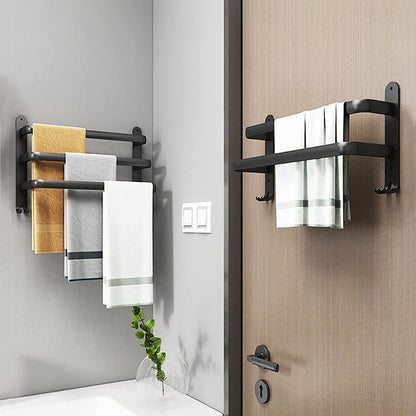 Skanto | Skanto Hanging Bathroom Shelf with Practical Towel Holder