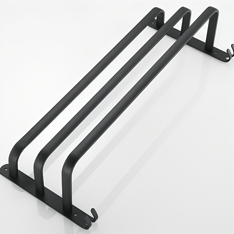 Skanto | Skanto Hanging Bathroom Shelf with Practical Towel Holder