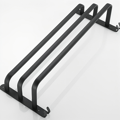 Skanto | Skanto Hanging Bathroom Shelf with Practical Towel Holder