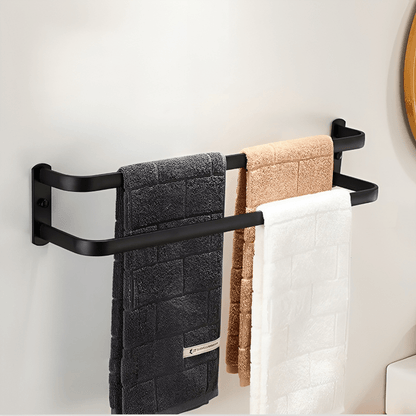 Skanto | Skanto Hanging Bathroom Shelf with Practical Towel Holder