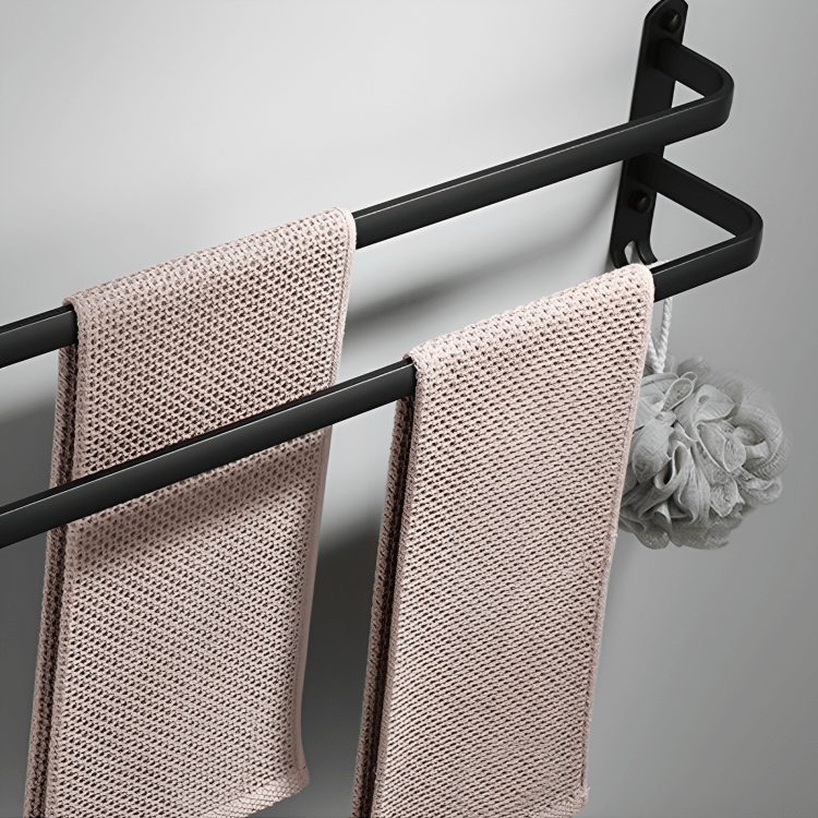 Skanto | Skanto Hanging Bathroom Shelf with Practical Towel Holder