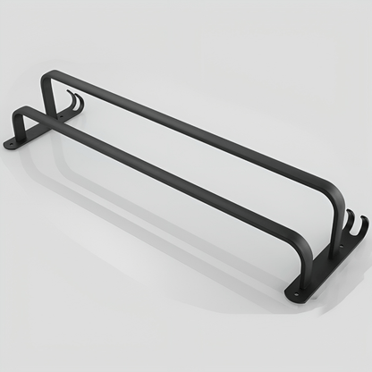 Skanto | Hanging Bathroom Shelf with Practical Towel Holder