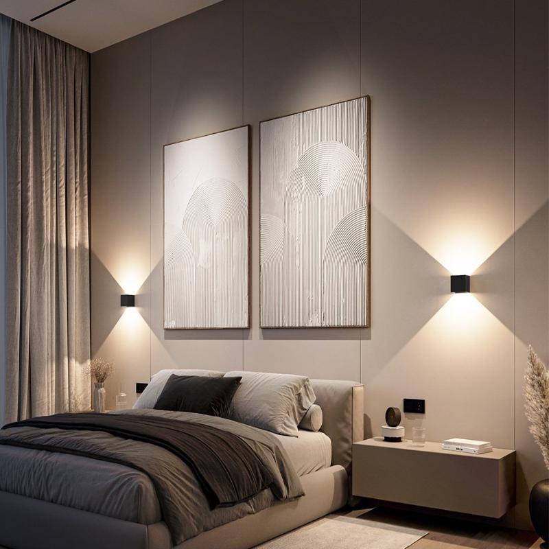 Skanto | LumiGuard - LED Wall Lamp with Warm Light
