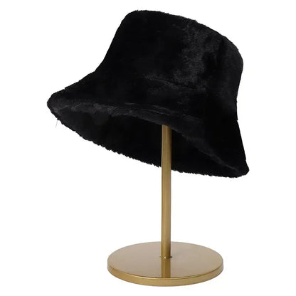 Skanto | Skanto Women's Faux Rabbit Fur Autumn Hat – Lorna