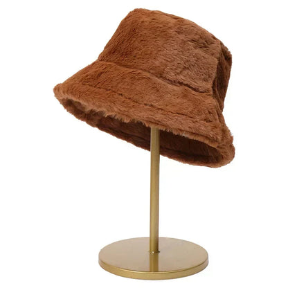Skanto | Skanto Women's Faux Rabbit Fur Autumn Hat – Lorna