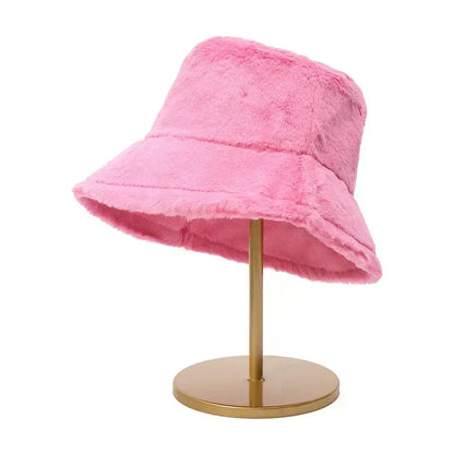 Skanto | Skanto Women's Faux Rabbit Fur Autumn Hat – Lorna