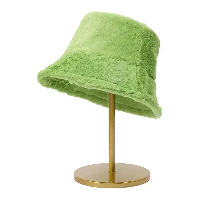 Skanto | Skanto Women's Faux Rabbit Fur Autumn Hat – Lorna