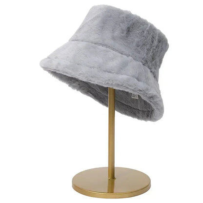 Skanto | Skanto Women's Faux Rabbit Fur Autumn Hat – Lorna