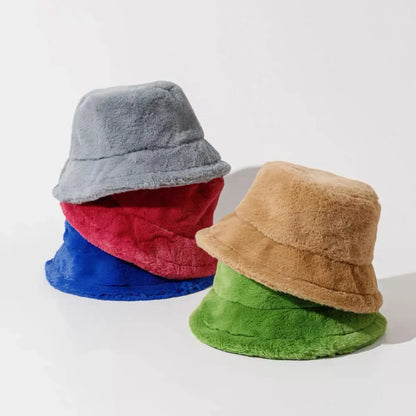 Skanto | Skanto Women's Faux Rabbit Fur Autumn Hat – Lorna