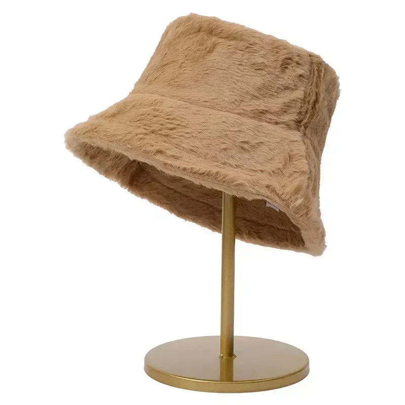 Skanto | Skanto Women's Faux Rabbit Fur Autumn Hat – Lorna