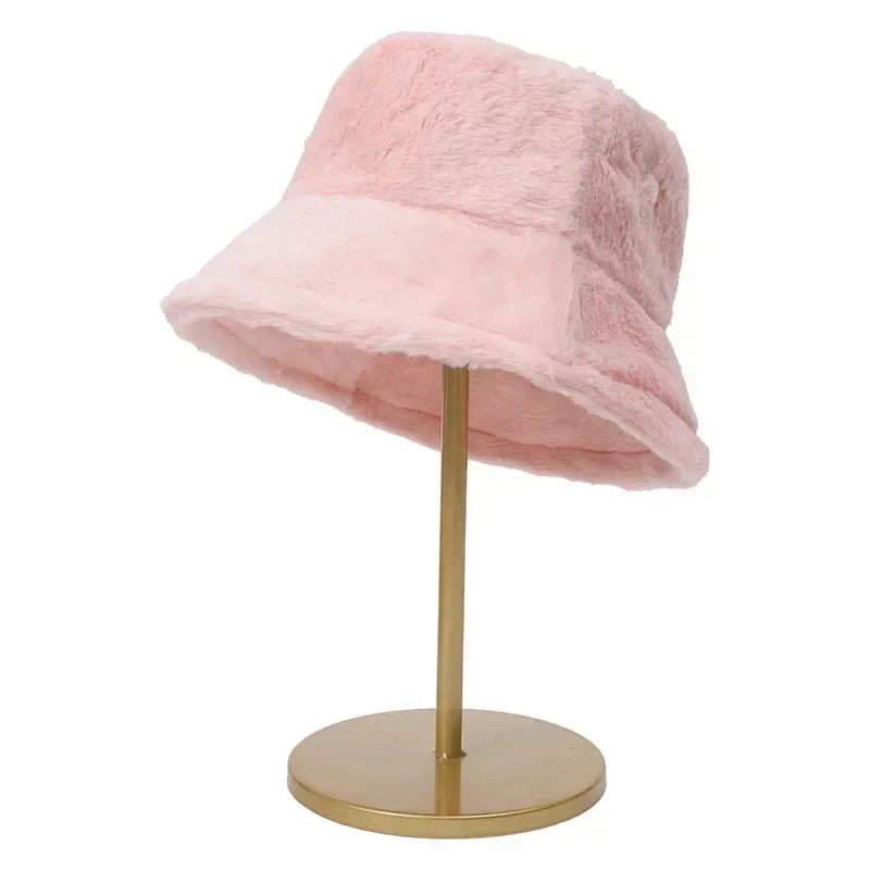Skanto | Skanto Women's Faux Rabbit Fur Autumn Hat – Lorna