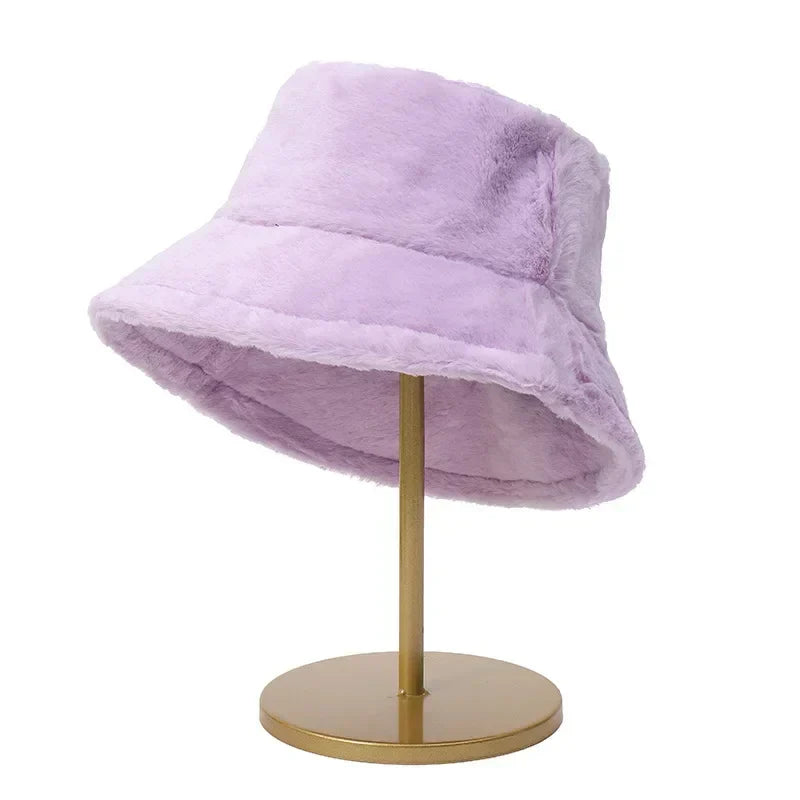 Skanto | Skanto Women's Faux Rabbit Fur Autumn Hat – Lorna