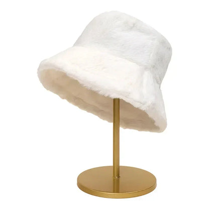 Skanto | Skanto Women's Faux Rabbit Fur Autumn Hat – Lorna