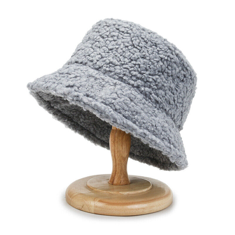 Skanto | Livia Women's Teddy Bucket Hat Warm Lambswool