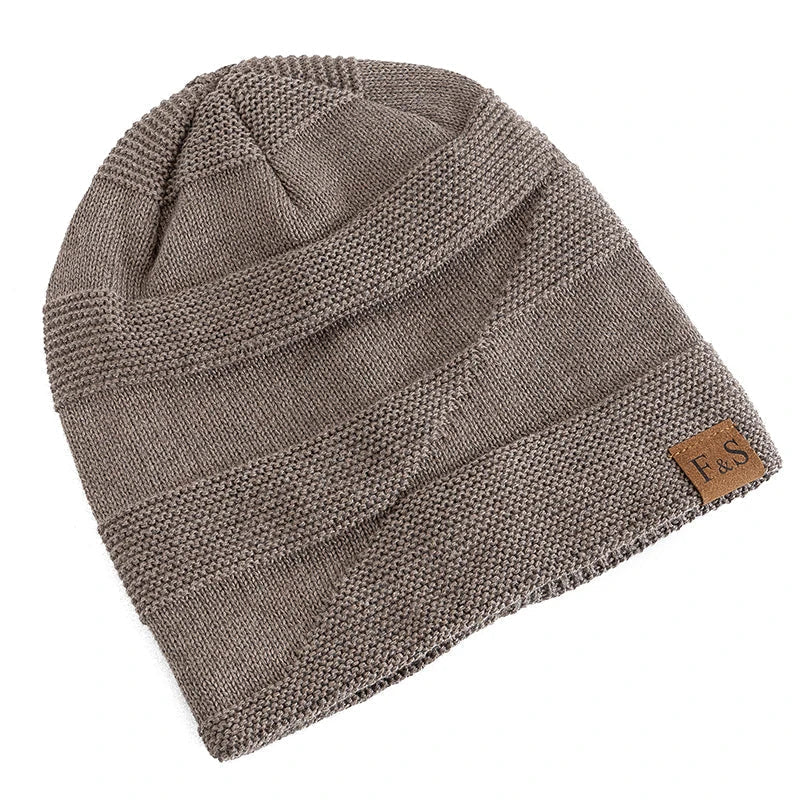 Skanto | Luna Warm Winter Beanie – Soft Knit with Fleece Lining