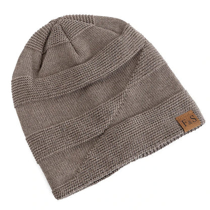 Skanto | Luna Warm Winter Beanie – Soft Knit with Fleece Lining