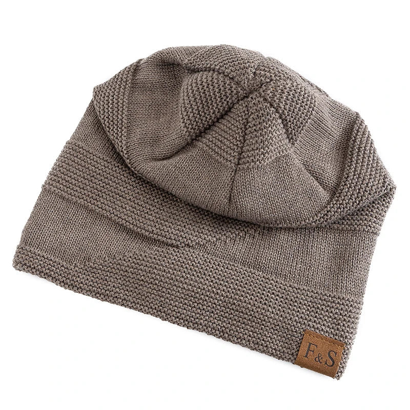 Skanto | Luna Warm Winter Beanie – Soft Knit with Fleece Lining