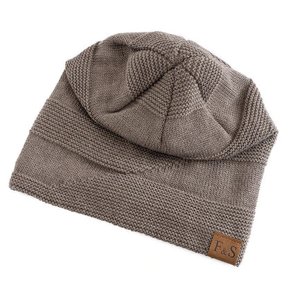 Skanto | Luna Warm Winter Beanie – Soft Knit with Fleece Lining