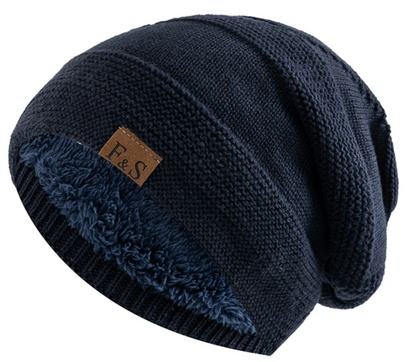 Skanto | Luna Warm Winter Beanie – Soft Knit with Fleece Lining