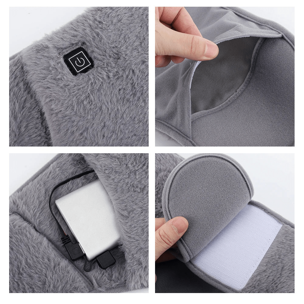 BowLift | Heating Belt – Menstrual Pain Relief Belly Warmer