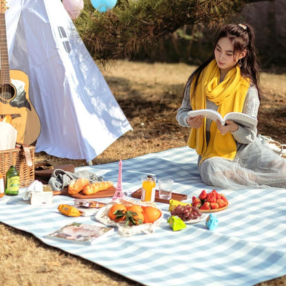 BowLift | Waterproof Picnic Blanket – Foldable Outdoor Mat for Camping, Beach & Garden (150x200 cm)