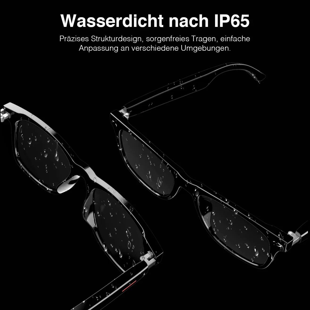 Sandsberg Glasses with Blue Light Filter and Camera Function