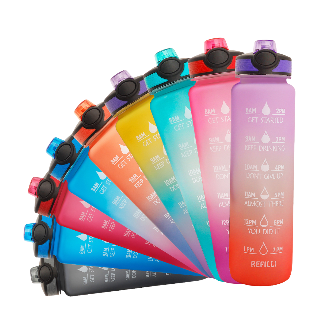 Skanto | Timeline Water Bottle - HydraHero