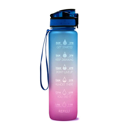 Skanto | Timeline Water Bottle - HydraHero