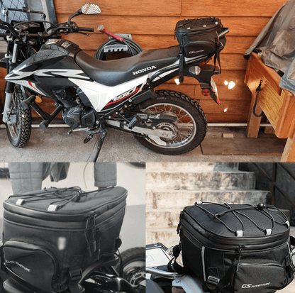 Water-Resistant Motorcycle Gear Bag with Multiple Compartments | Kalsten
