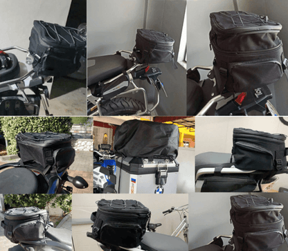 Water-Resistant Motorcycle Gear Bag with Multiple Compartments | Kalsten