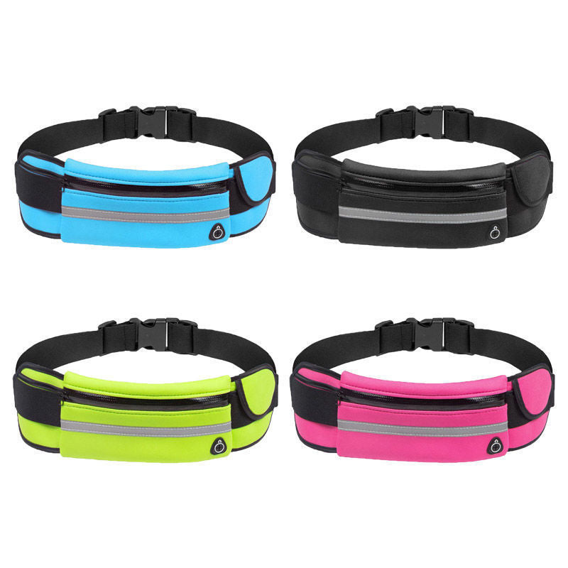 Water-repellent Running Belt – 1+1 FREE Fitness & Travel Storage Pack | Karnz