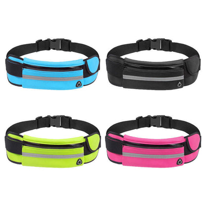 Water-repellent Running Belt – 1+1 FREE Fitness & Travel Storage Pack | Karnz