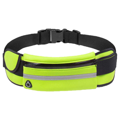 Water-repellent Running Belt – 1+1 FREE Fitness & Travel Storage Pack | Karnz