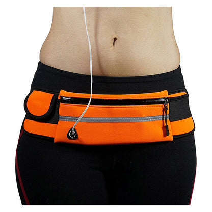 Water-repellent Running Belt – 1+1 FREE Fitness & Travel Storage Pack | Karnz
