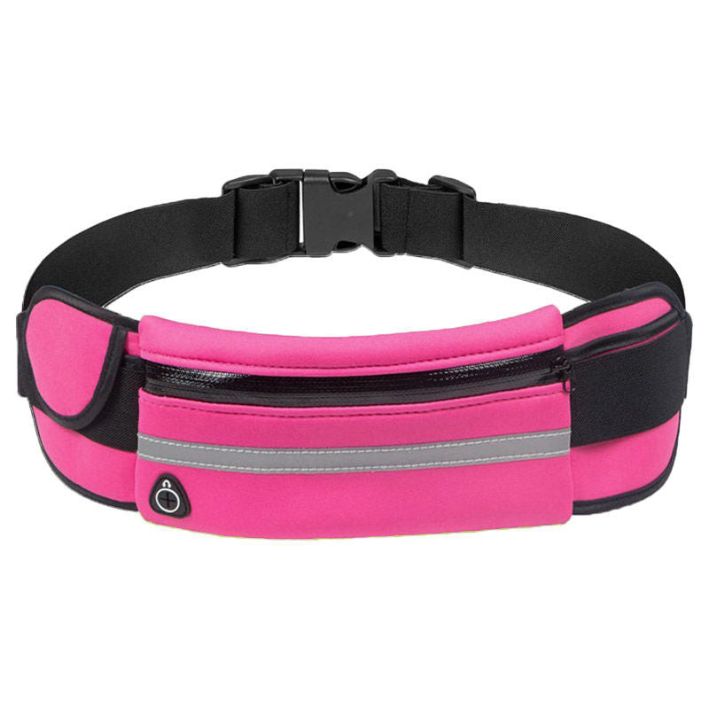 Water-repellent Running Belt – 1+1 FREE Fitness & Travel Storage Pack | Karnz