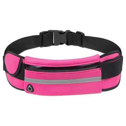 Water-repellent Running Belt – 1+1 FREE Fitness & Travel Storage Pack | Karnz