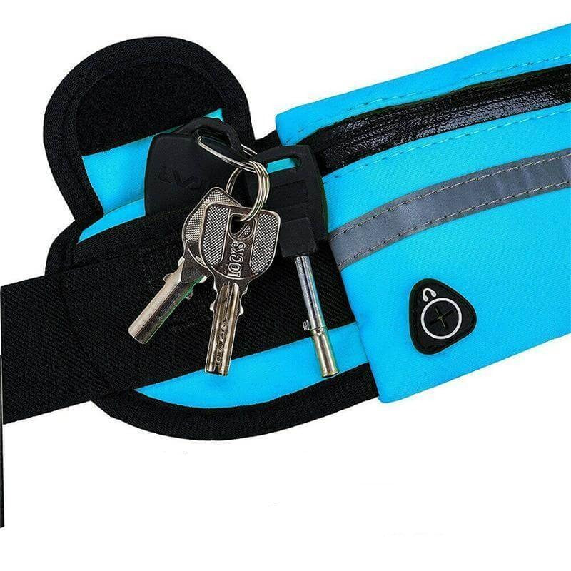 Water-repellent Running Belt – 1+1 FREE Fitness & Travel Storage Pack | Karnz
