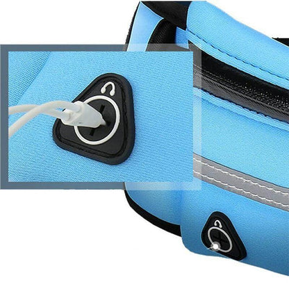 Water-repellent Running Belt – 1+1 FREE Fitness & Travel Storage Pack | Karnz