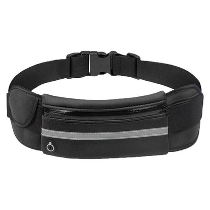 Water-repellent Running Belt – 1+1 FREE Fitness & Travel Storage Pack | Karnz